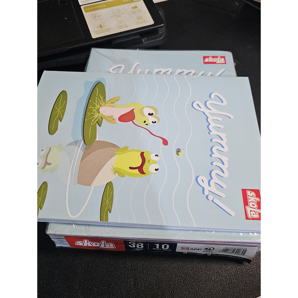 

Buku Tulis SKOLA 38Lembar By Sidu Bergaris/Buku Sekolah Termurah/READY STOK
