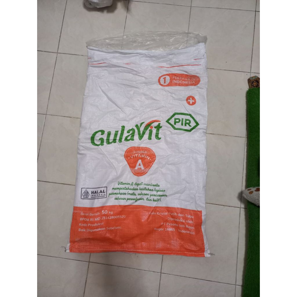 

karung bekas gula 50 kg