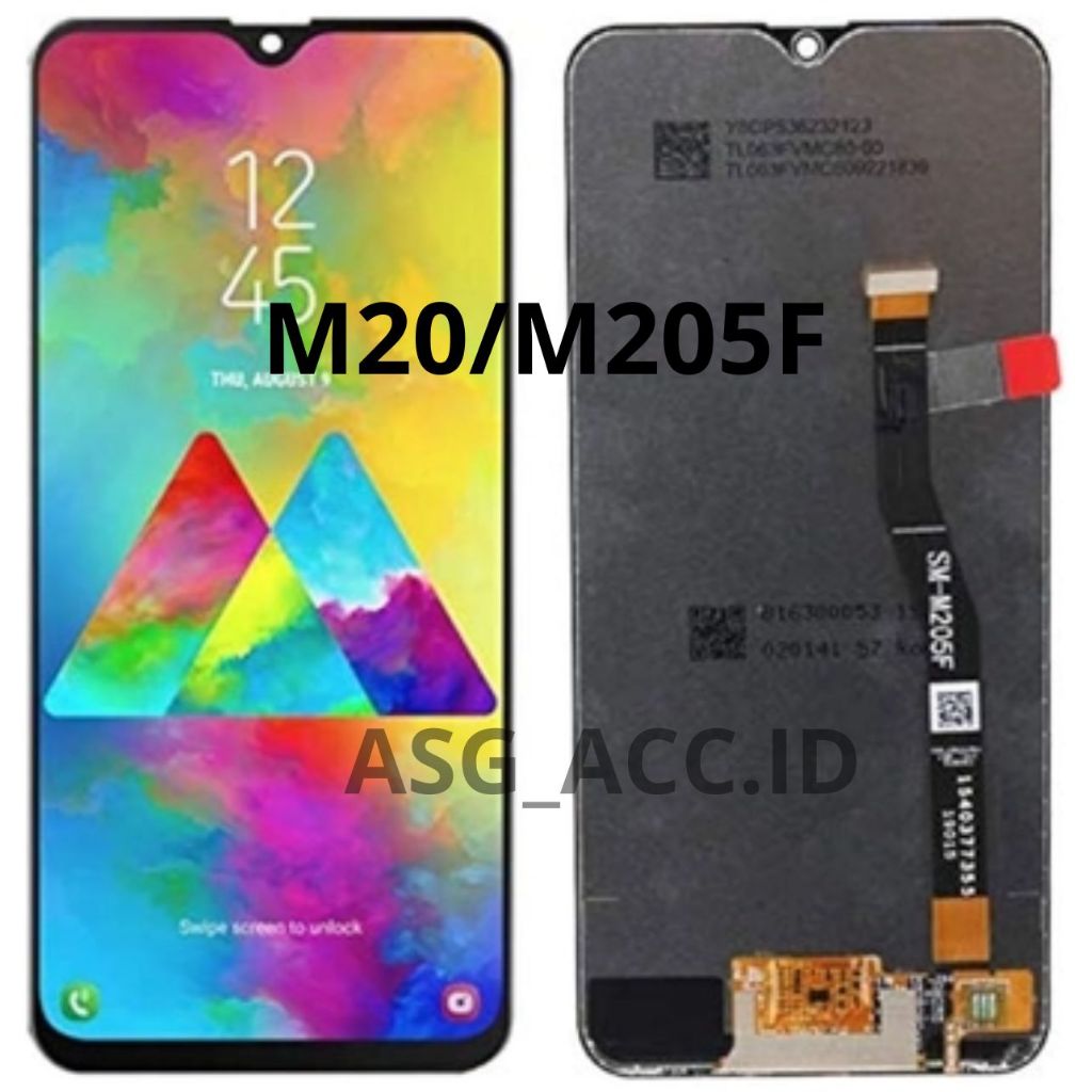 LCD SAMSUNG M20/M205F ORIGINAL