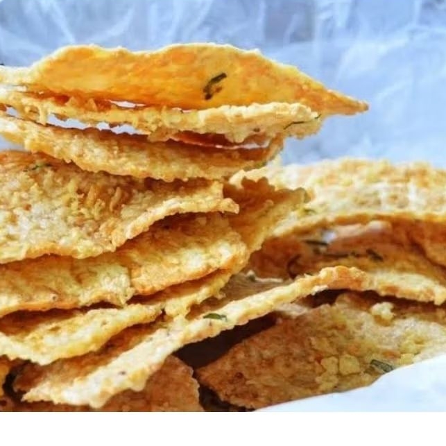 

Keripik tempe gurih renyah 500g