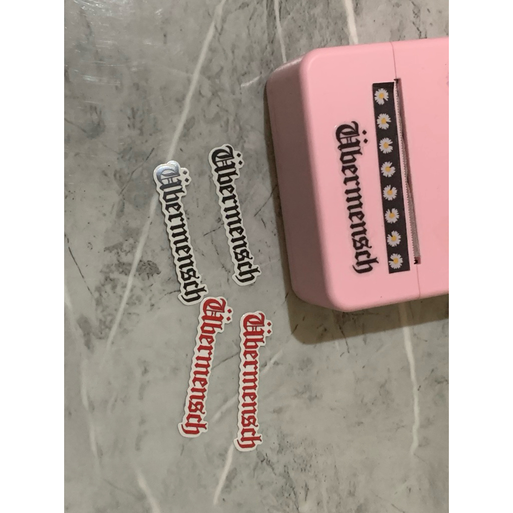 

Setiker Transpran Ubermensch isi 4 G-Dragon Gdragon bigbang