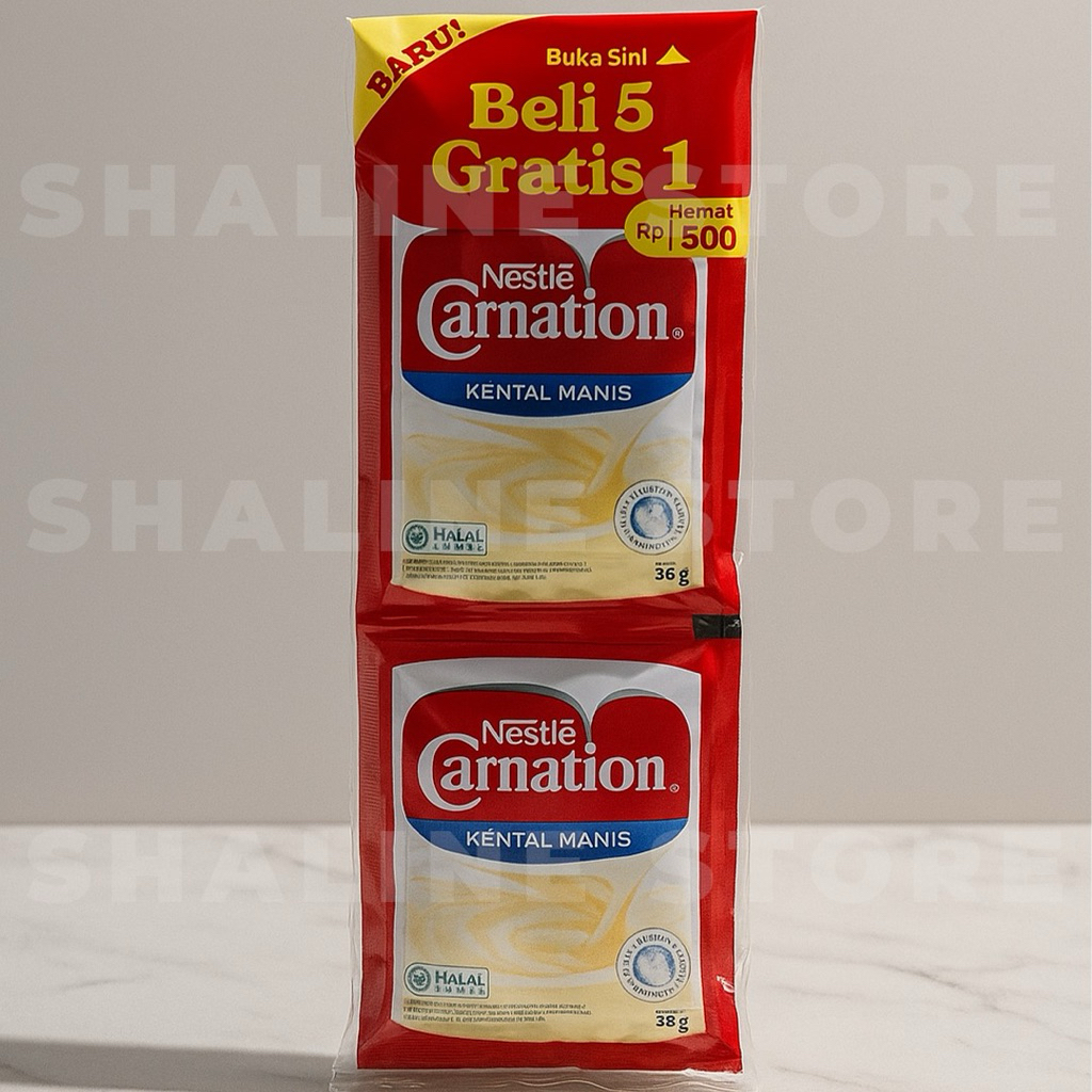 

Kental Manis Carnation 38gram Renceng
