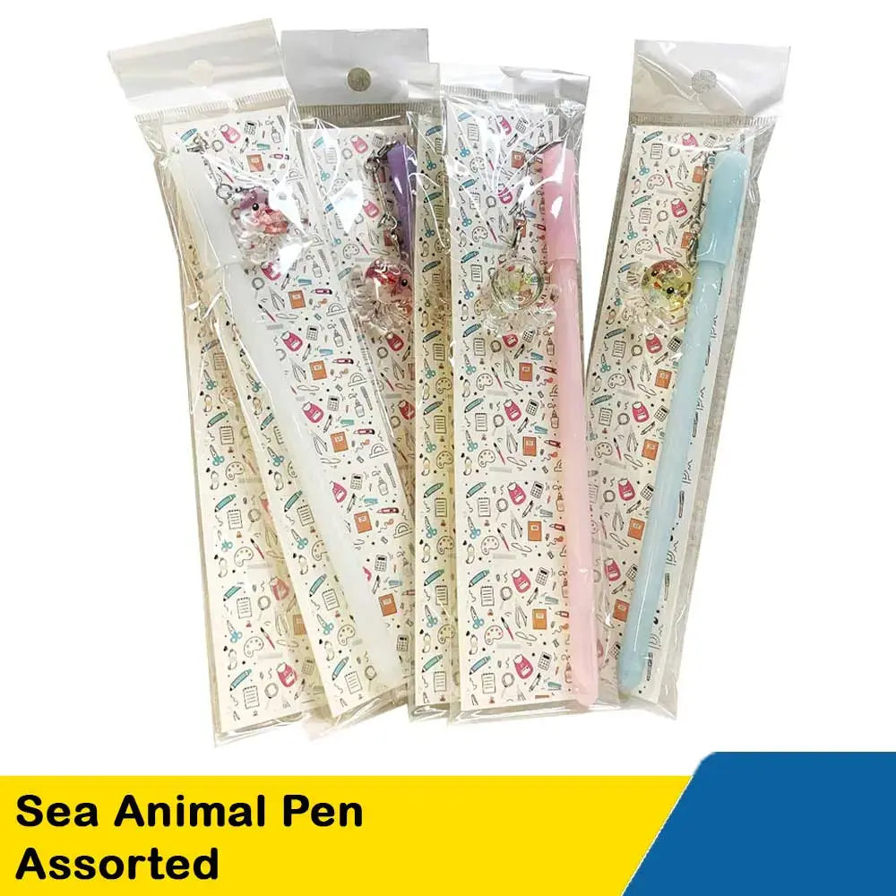 

Stationary sea animal pen assorted