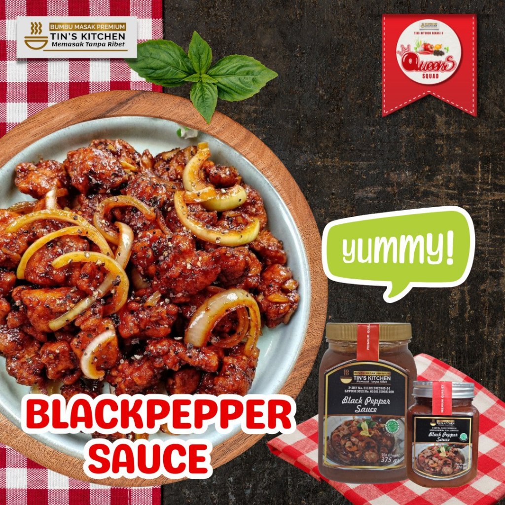 

SAUS BLACKPEPPER LADA HITAM HALAL TANPA PENGAWET