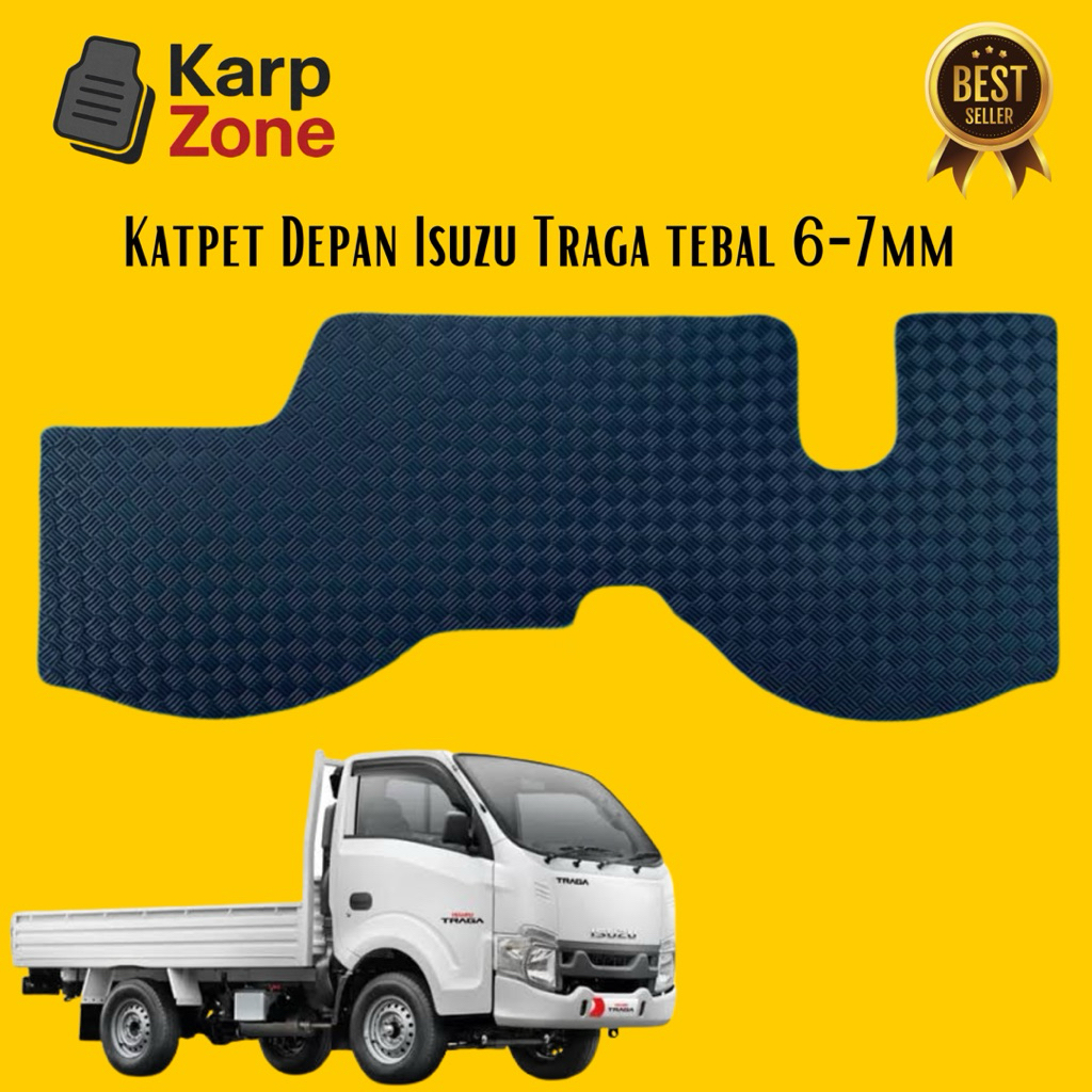 KARPET DEPAN ISUZU TRAGA ALAS KAKI KABIN MOBIL ISUZU TRAGA
