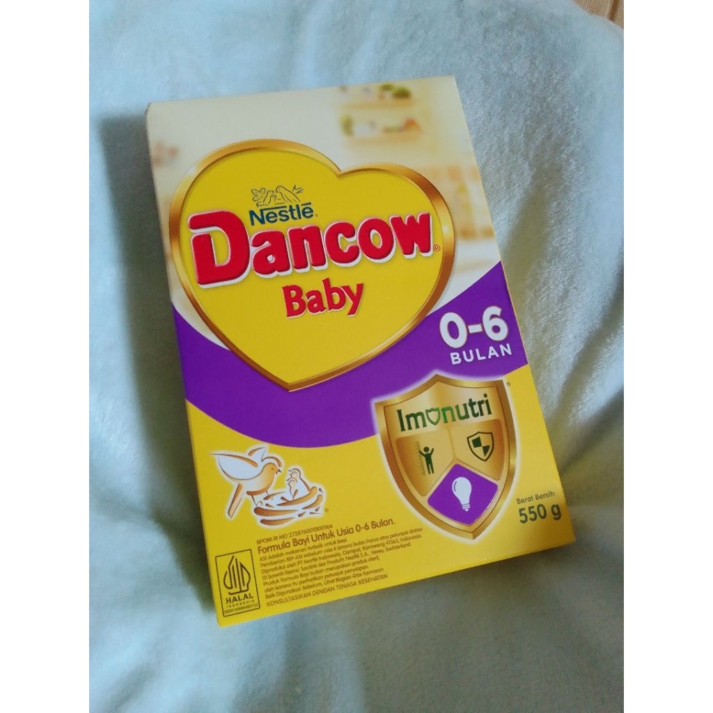 

Dancow 0-6 bulan 550gr