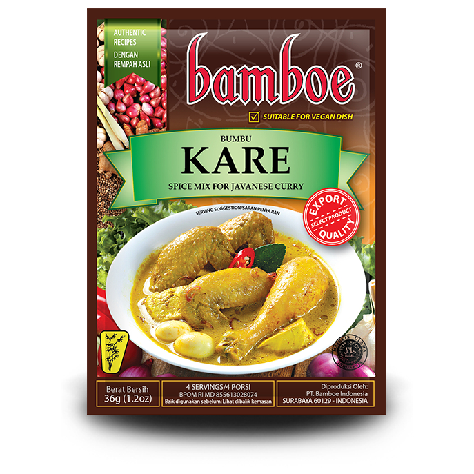 

bamboe bumbu kare pasar online makassar