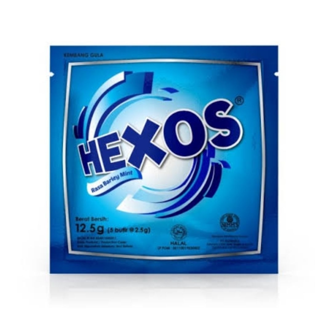 

Hexos Mint isi 5 pcs
