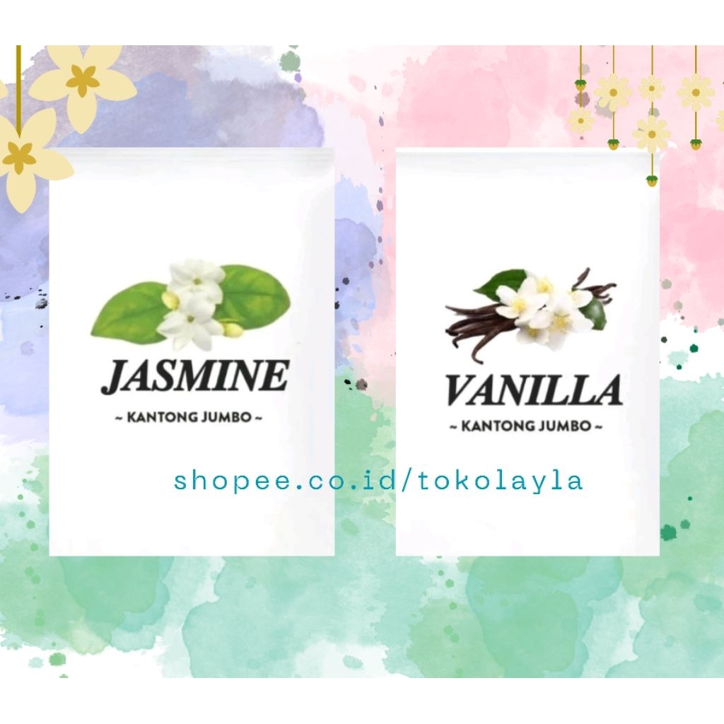 

Teh Jasmine Vanila kantong jumbo 100gr
