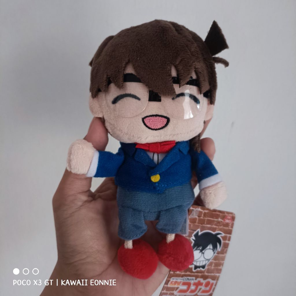 Detective Conan Plush Keychain