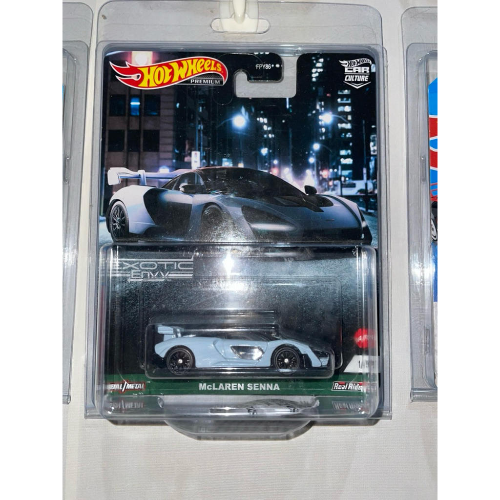 hot wheels mclaren senna exotic