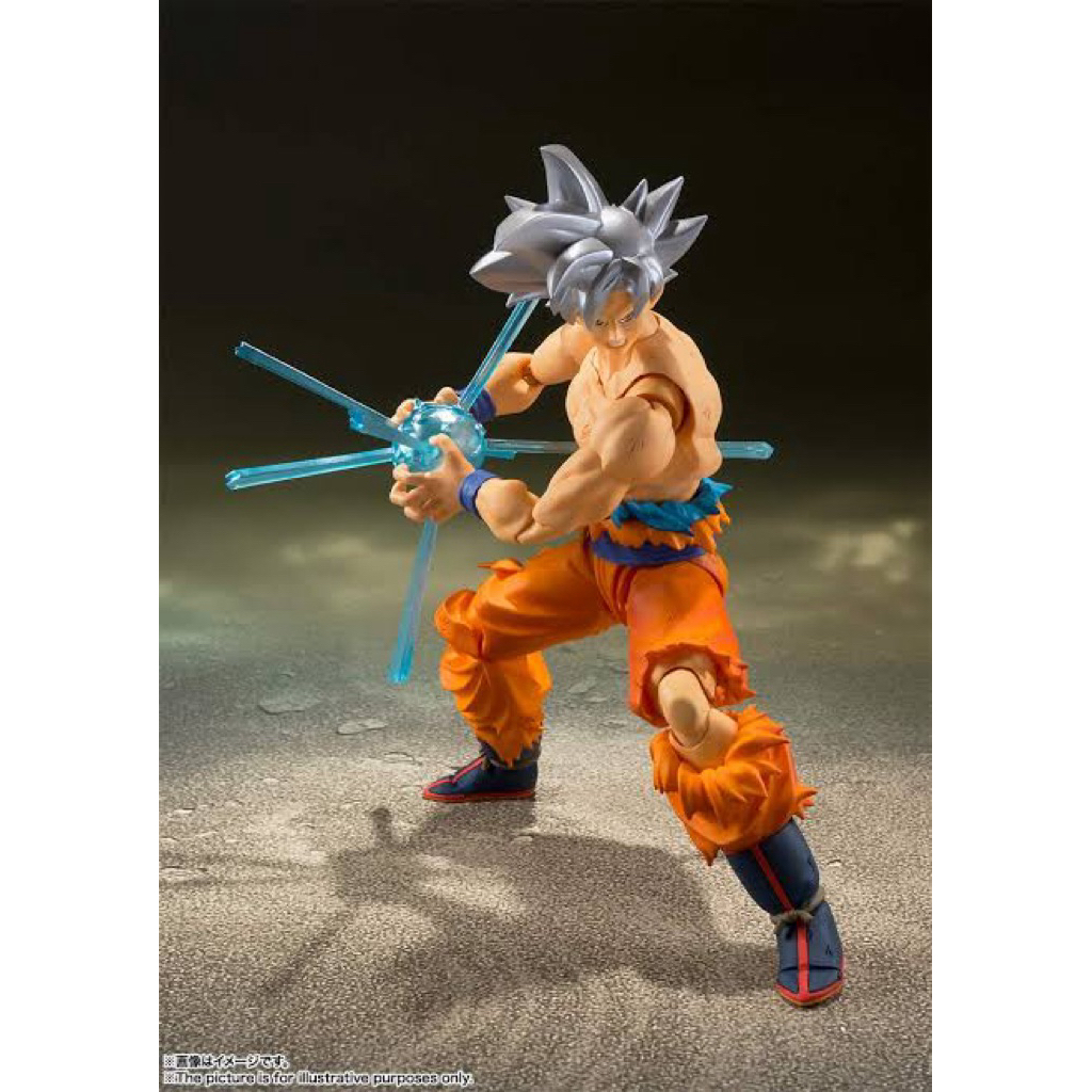 action figure figma son goku ultra instinct