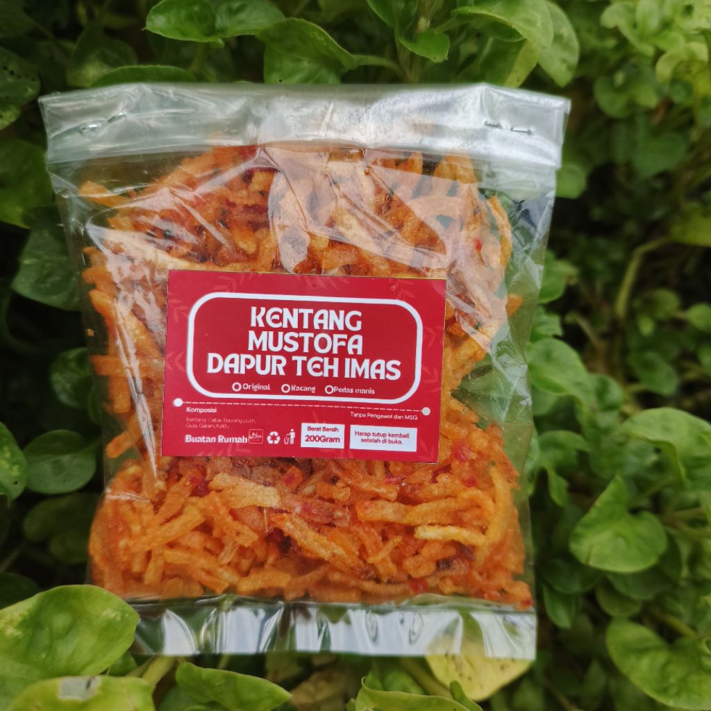 

kentang mustofa 50gram keriuk pedas manis gurih