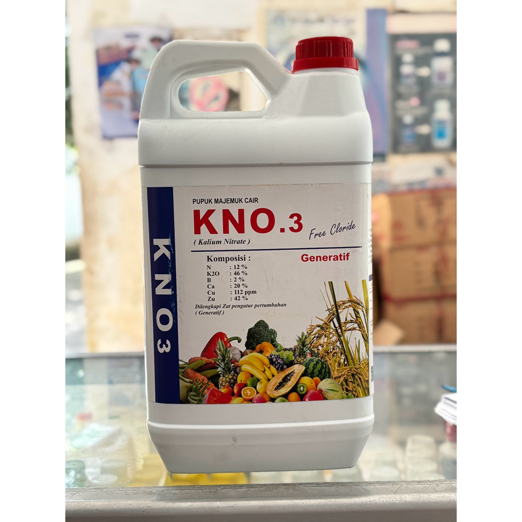 KNO 3 Putih Cair
