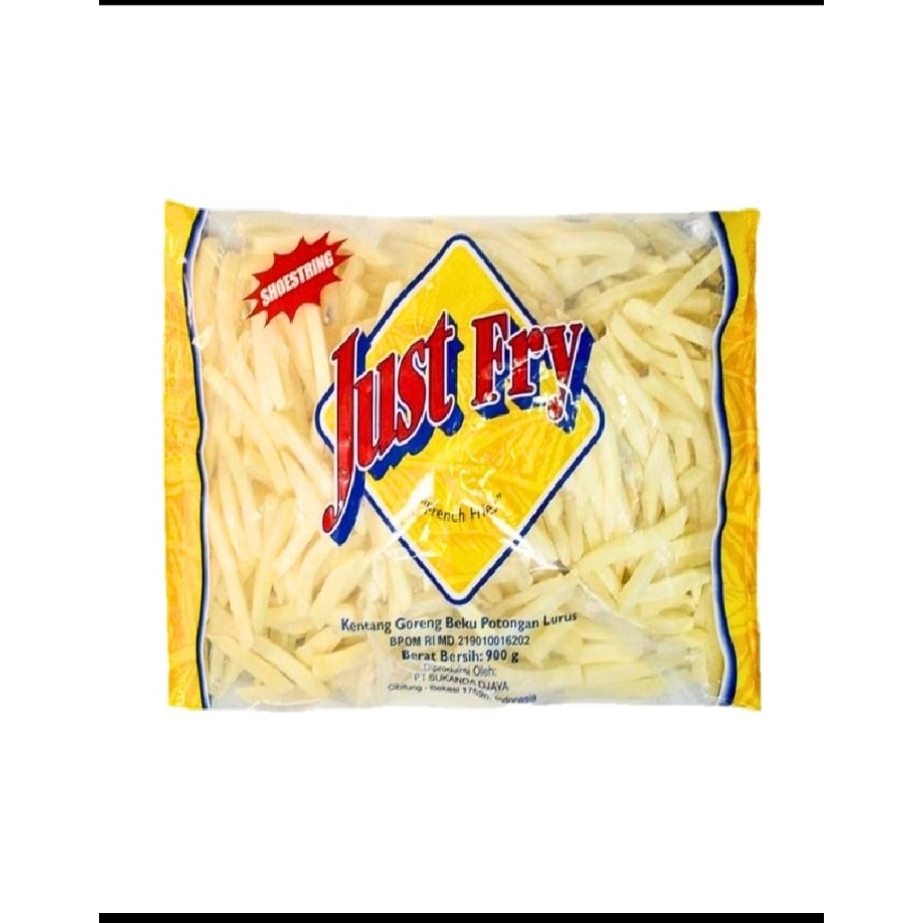 

just fry french fries shoestring
