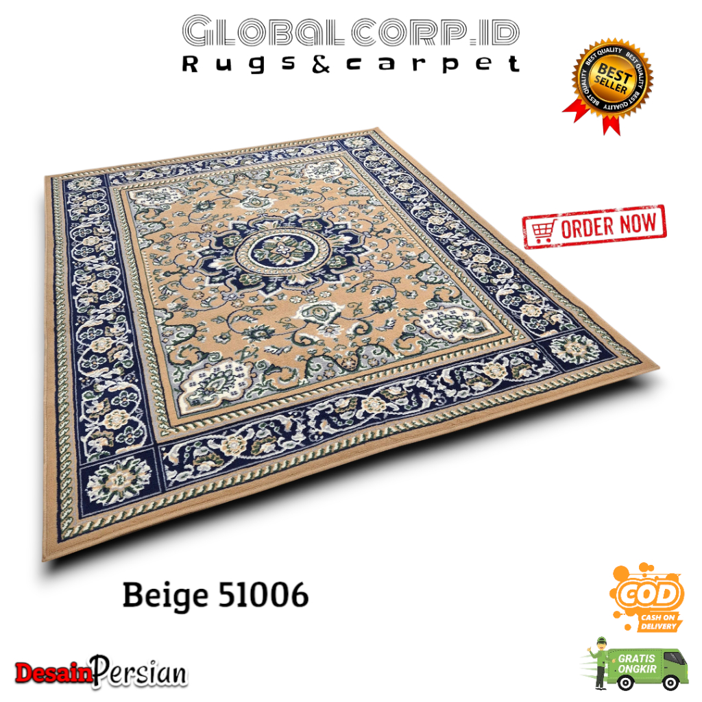 Karpet Permadani 160X210CM