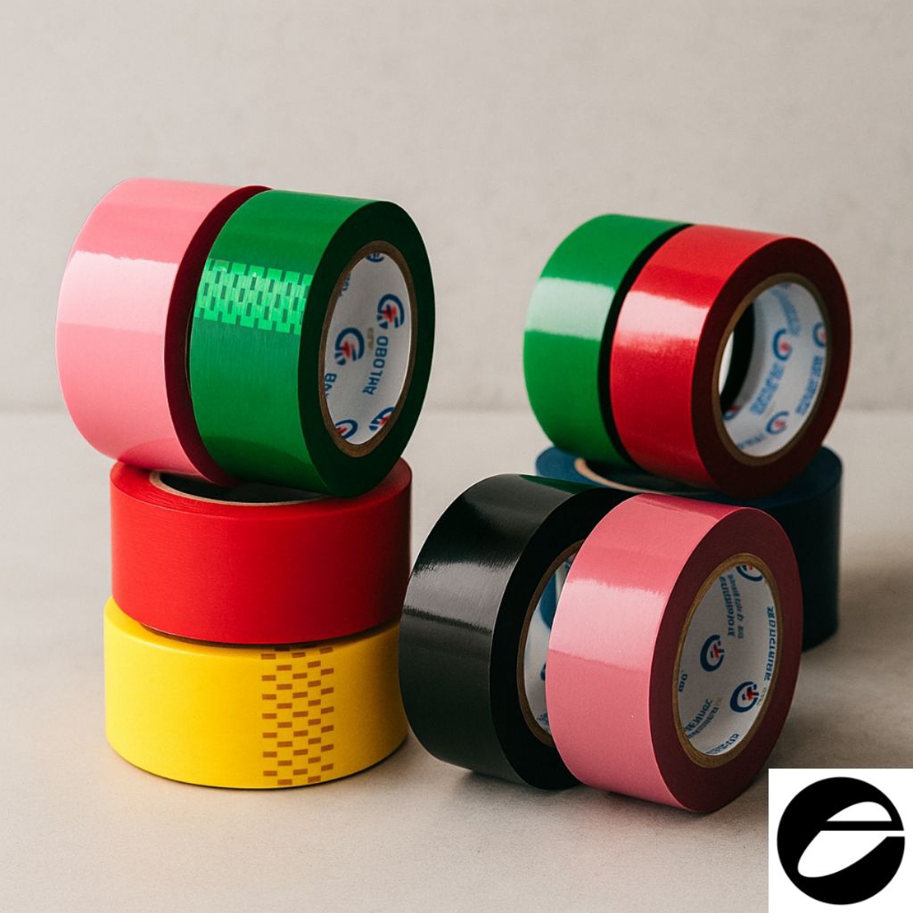 

Solasi Warna-Warni 45mm x 90 Yard – Lakban Pink, Merah, Biru, Hijau, Hitam, Kuning untuk DIY & Packing