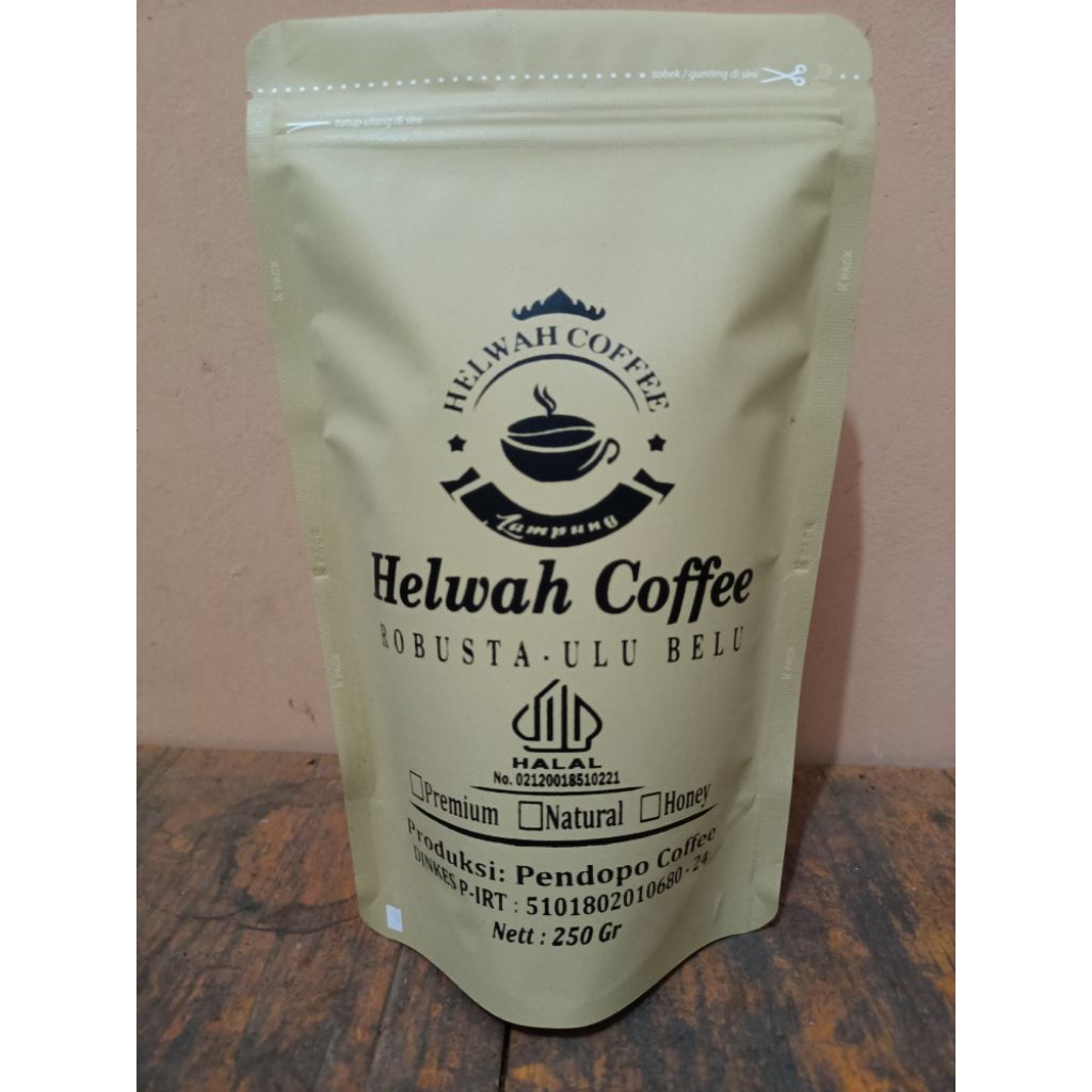 

BUBUK KOPI ASLI (MIX) 250GR
