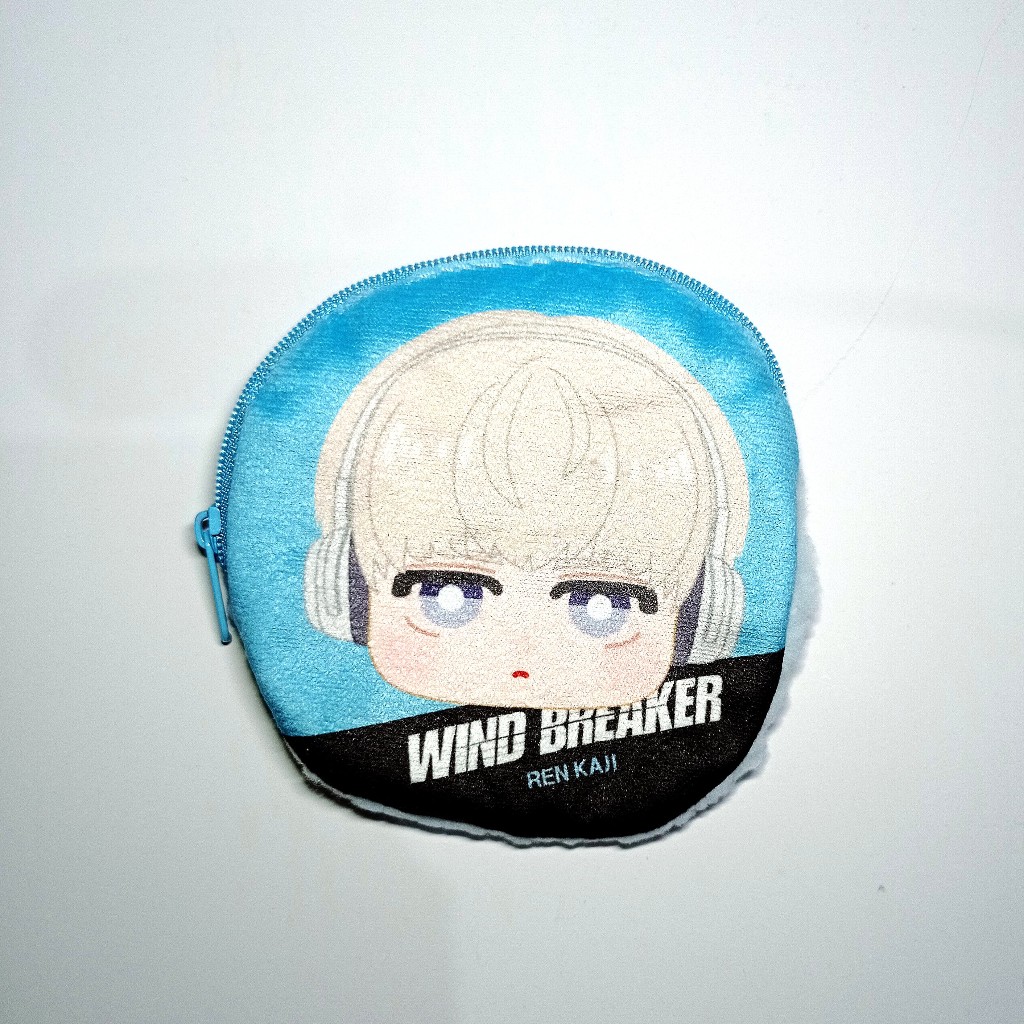WIND BREAKER Characters Fluffy Pouch - Kaji Ren