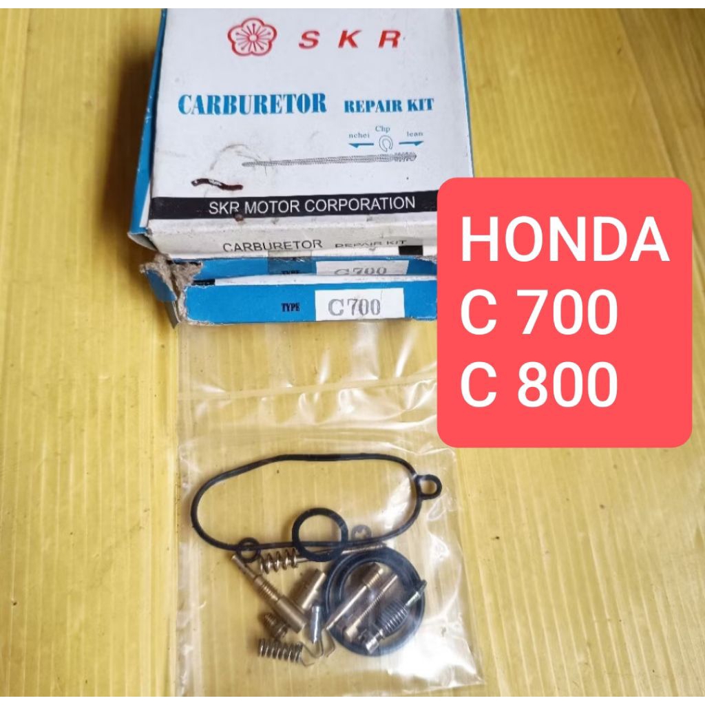 Repairkit carburator karburator HONDA  Astrea  800 C 700 C700   C 800 C800