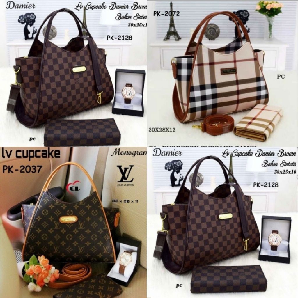 Tas Paket Tas VL Minang