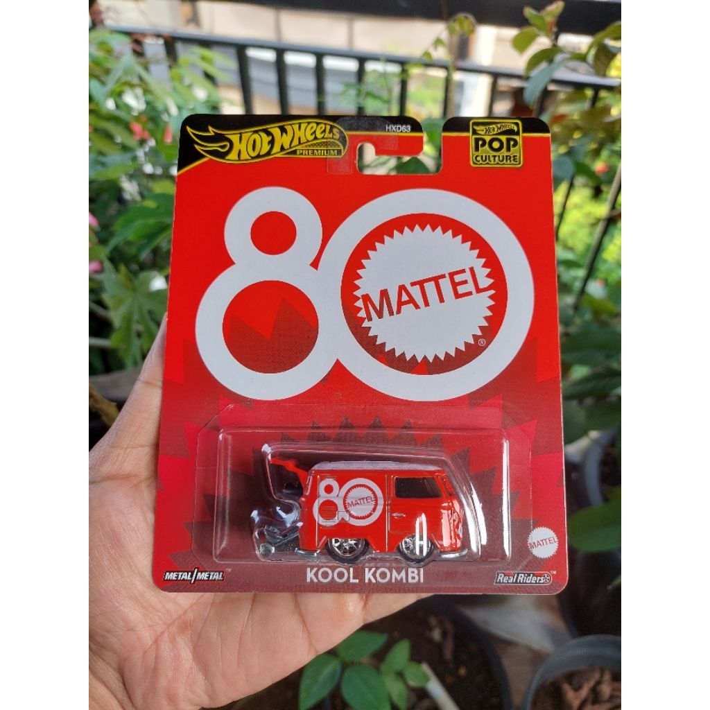 Hot Wheels Kool Kombi 80 mattel red colour premium