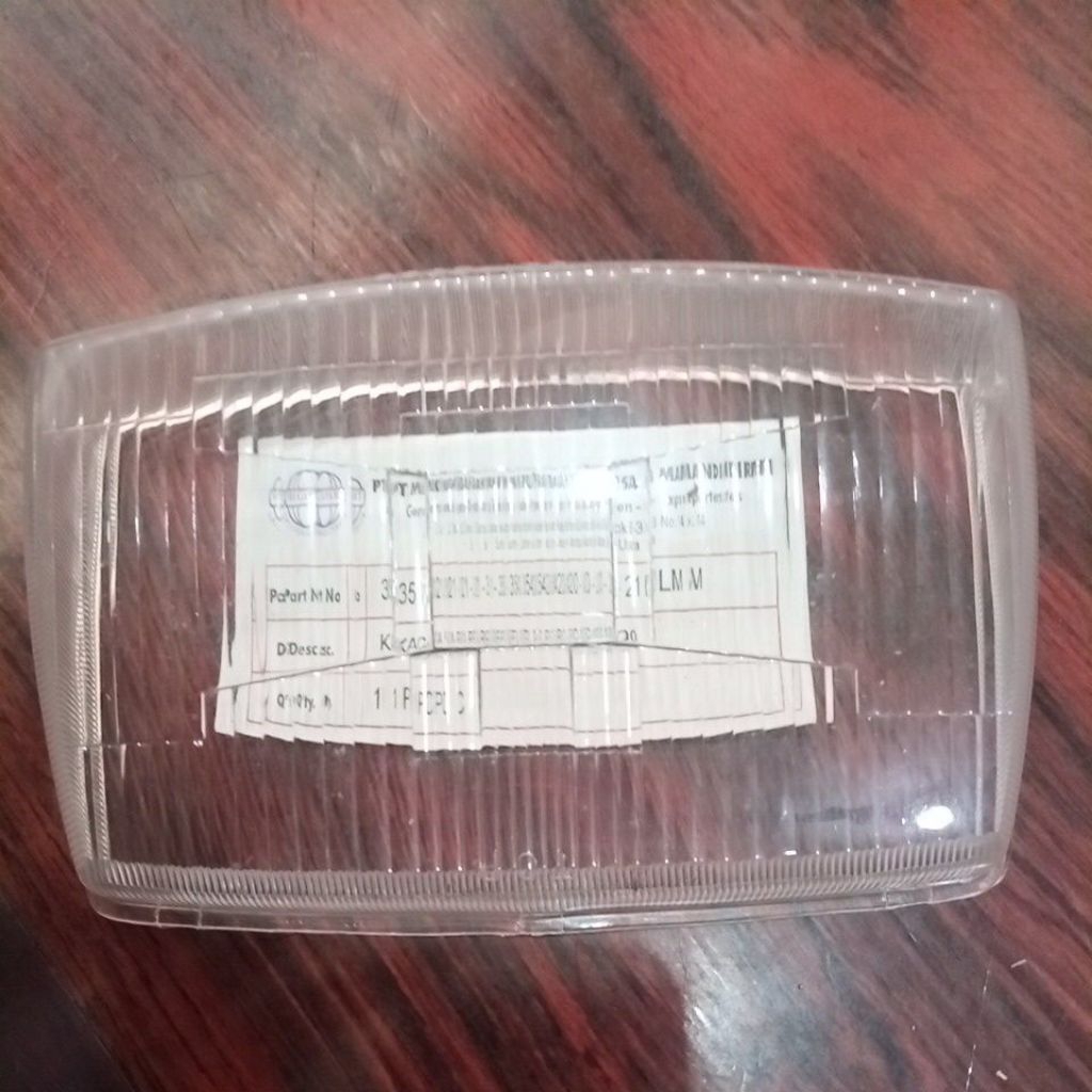 Kaca Lampu Depan Rc 100 MegaPart