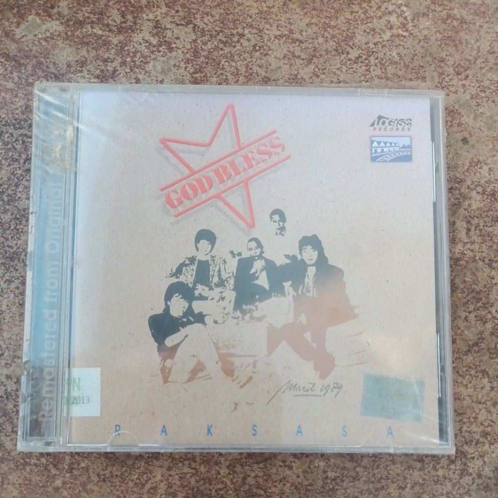CD God Bless Raksasa(Segel)