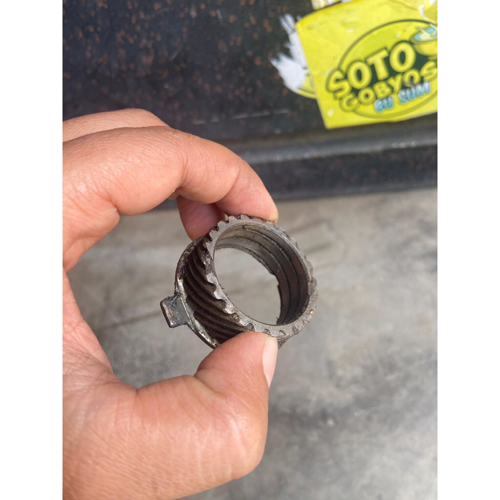 GEAR NANAS SPIDOMETER CB TWIN ORIGINAL