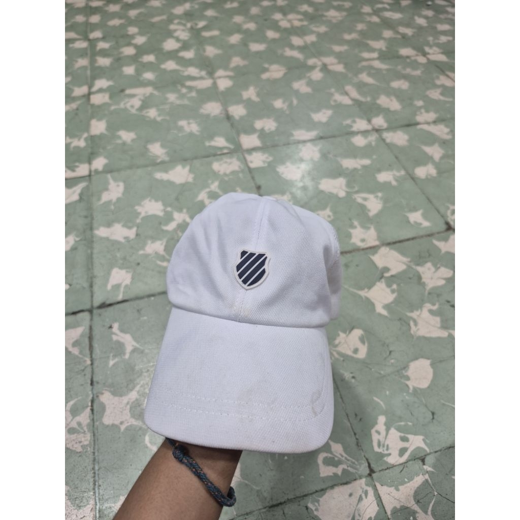 Topi K-swiss White Pria