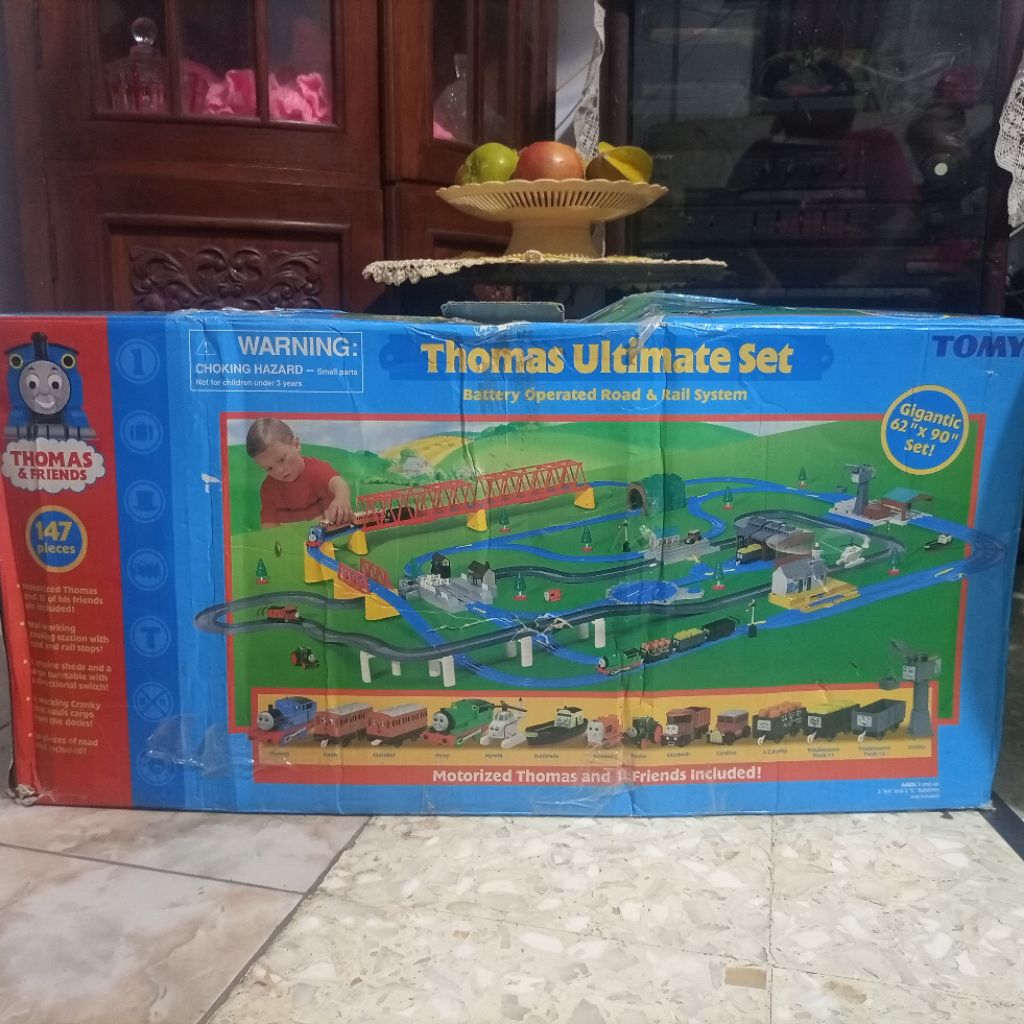 Tomy - Thomas & Friends Ultimate Set (1994)