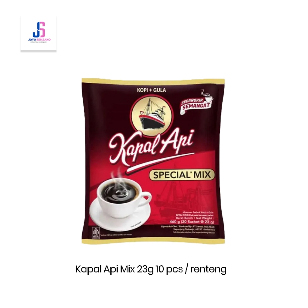 

KAPAL API MIX 23G 10 SACHET
