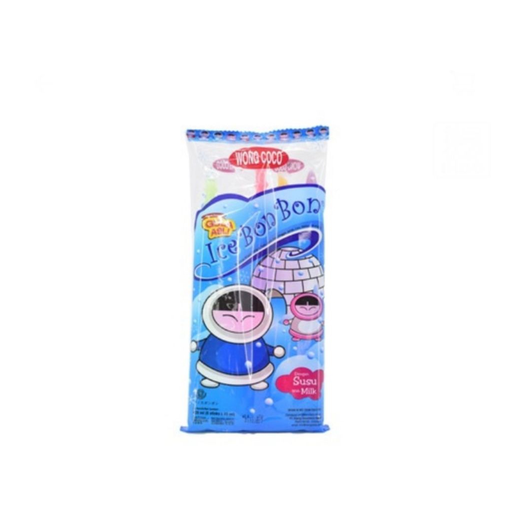 

wong Coco ice bon bon campur 5 x 80 gr