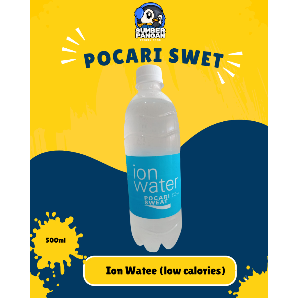 

Pocari Sweat Ion Supply Drink&Ion Water(Low Calories) 500ml