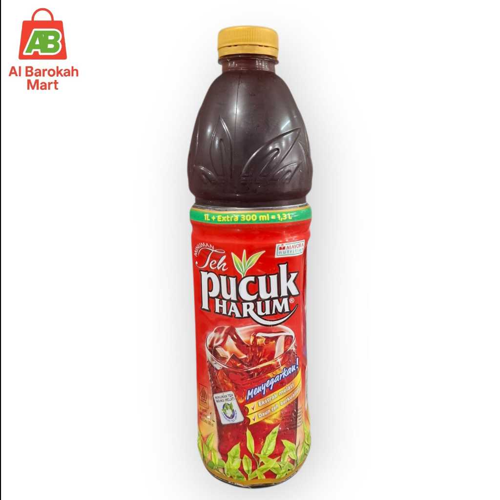 

Minuman Botol Siap Minum - Teh Pucuk Harum - 1 Liter | Makin Banyak Makin Murah