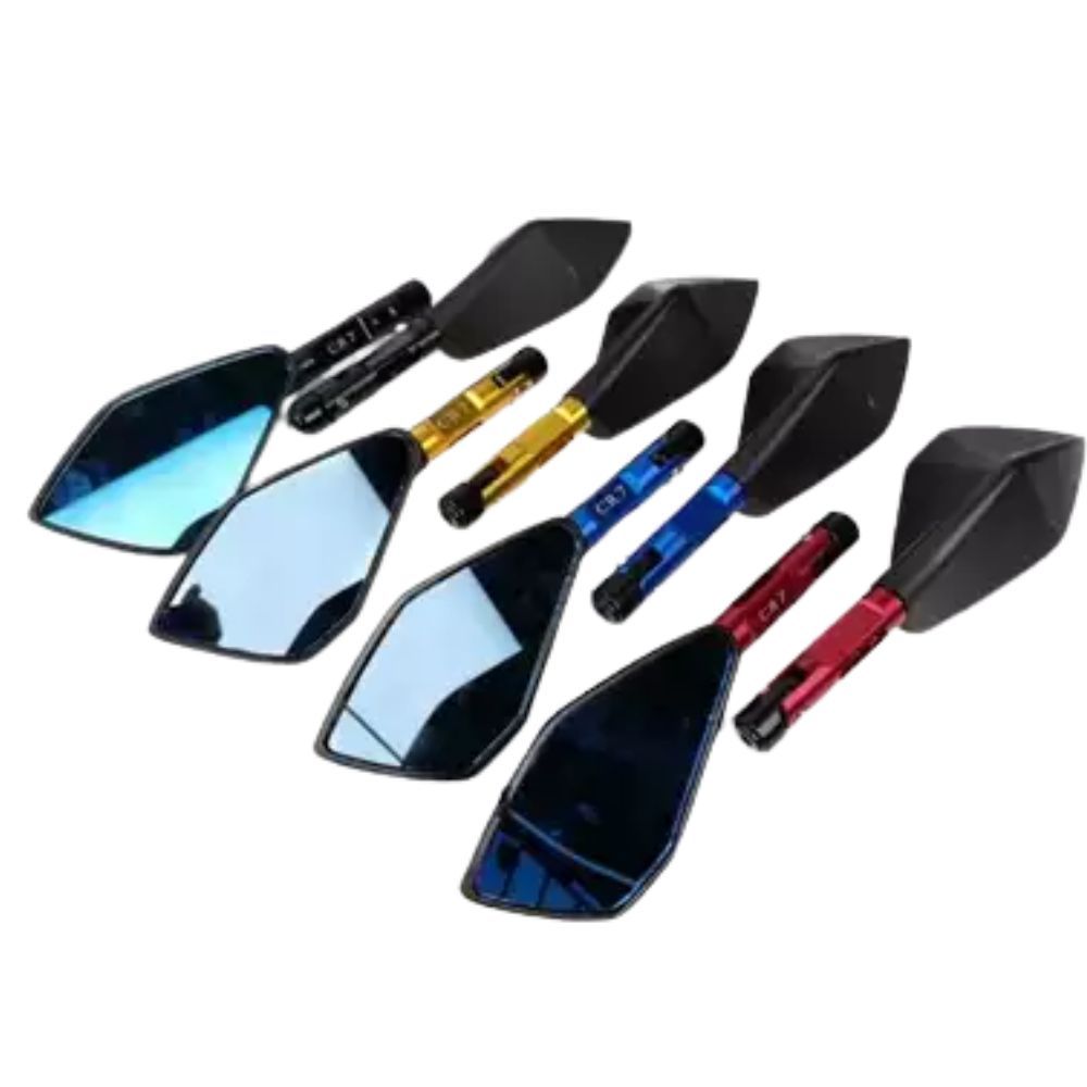 SPION TOMOK V5 V2CNC SPION MOTOR SPION TOMOK KACA BESAR LIPAT UNIVERSAL VARIO BEAT MIO AEROX DLL