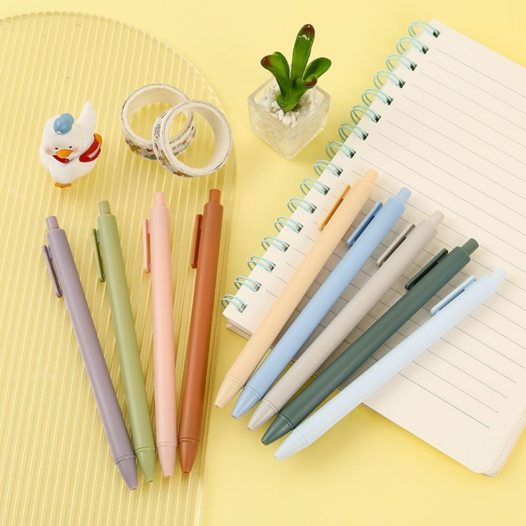 

MACARON PASTEL PEN 0.5MM | PEN STATIONERY SEKOLAH