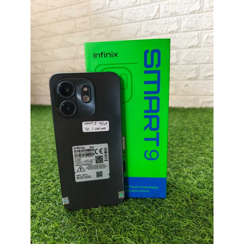 Hp Infinix Smart9 4/128 Smartphone Android