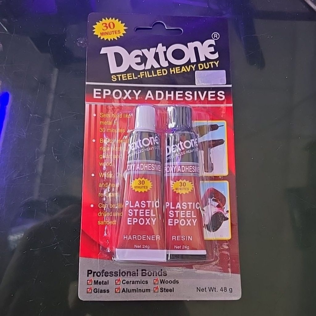 LEM BESI DEXTONE 30 MENIT HEAVY DUTY 48gr