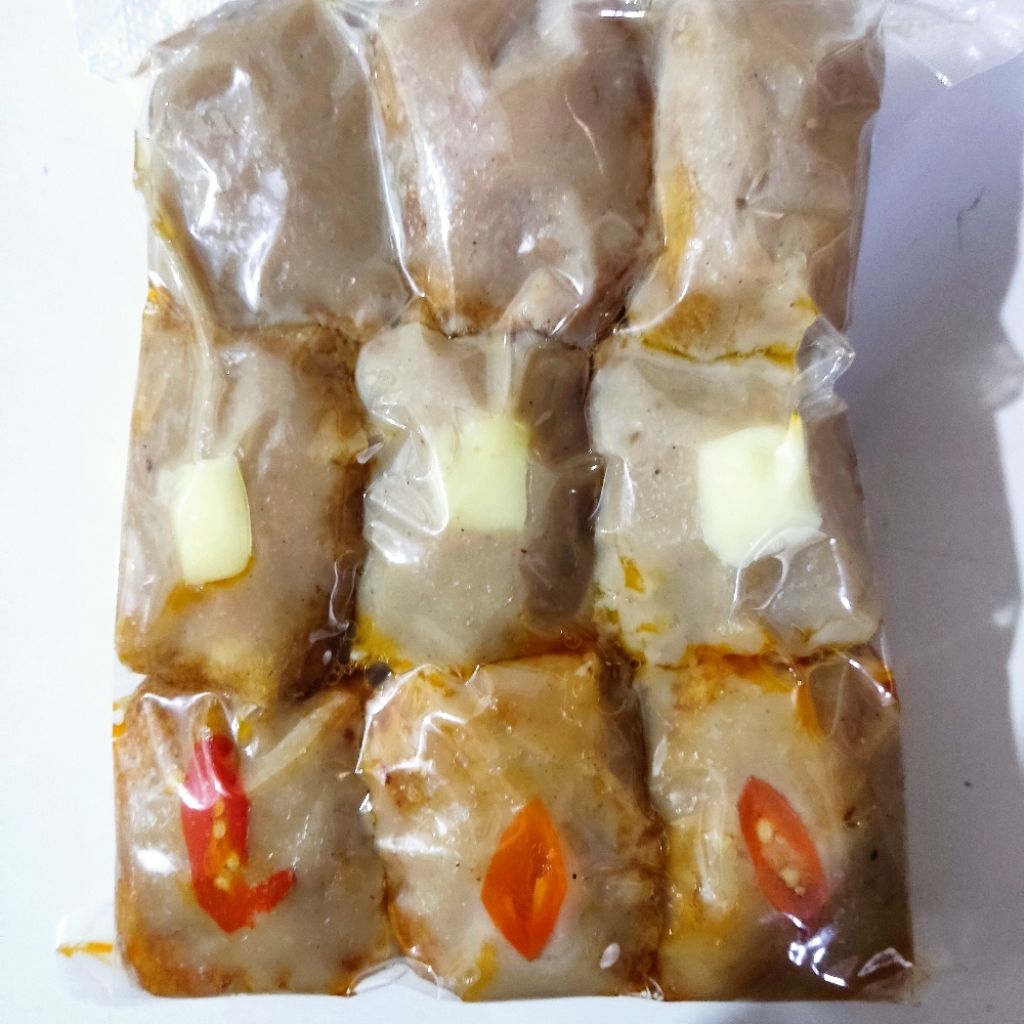 

tahu bakso mix isi 9