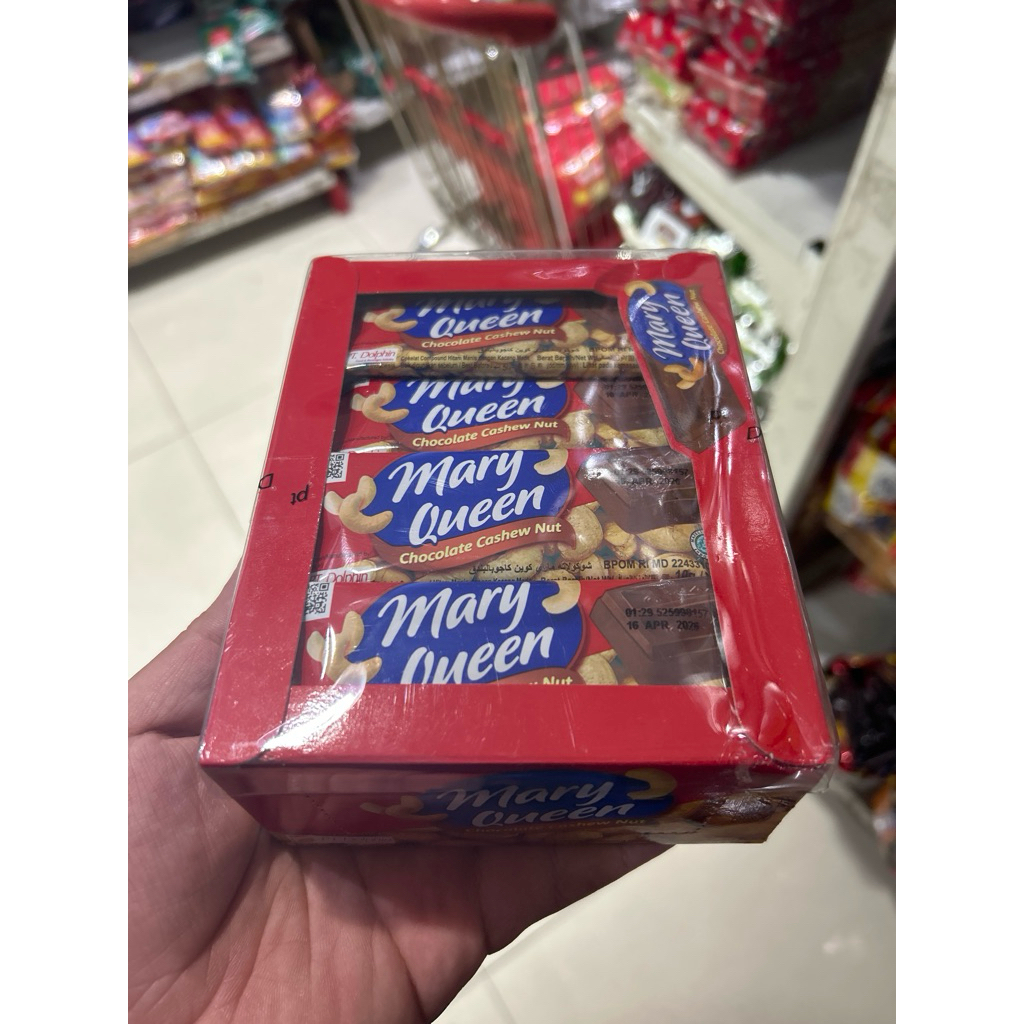 

MARY QUEEN 10gram box isi 24