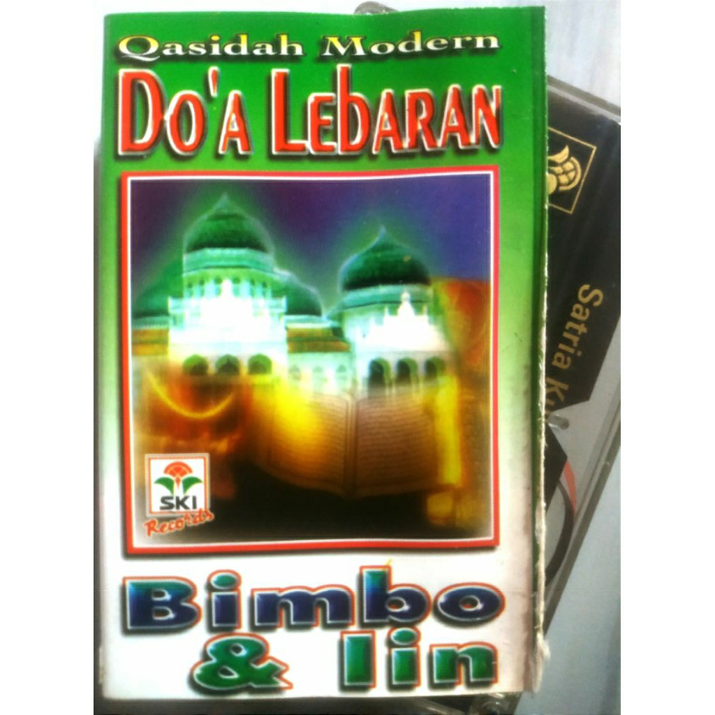 Audio kaset pita Original Qasidah Bimbo