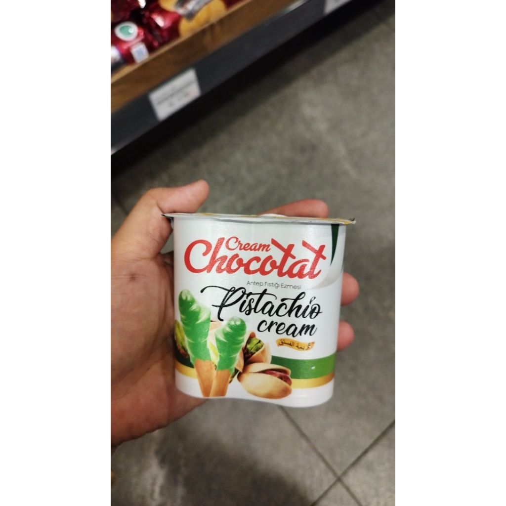 

Biskuit Chocotat Rasa Pistachio cream