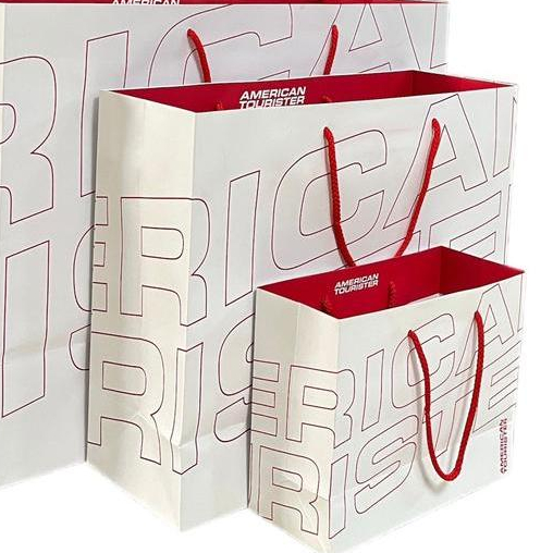 

Paper Bag Tas Jinjing American Tourites Hadiah Kado Hampers Bingkisan Souvenir Goodie Bag