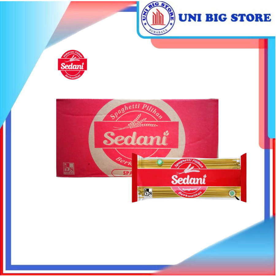 

Sedani Spaghetti Pasta 1 kg x 10 pcs Spageti Spaghetti DUS
