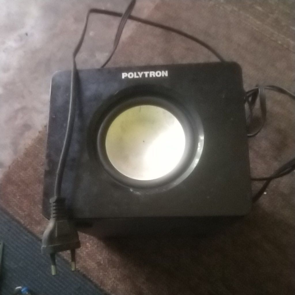 speaker wofer aktif polytron