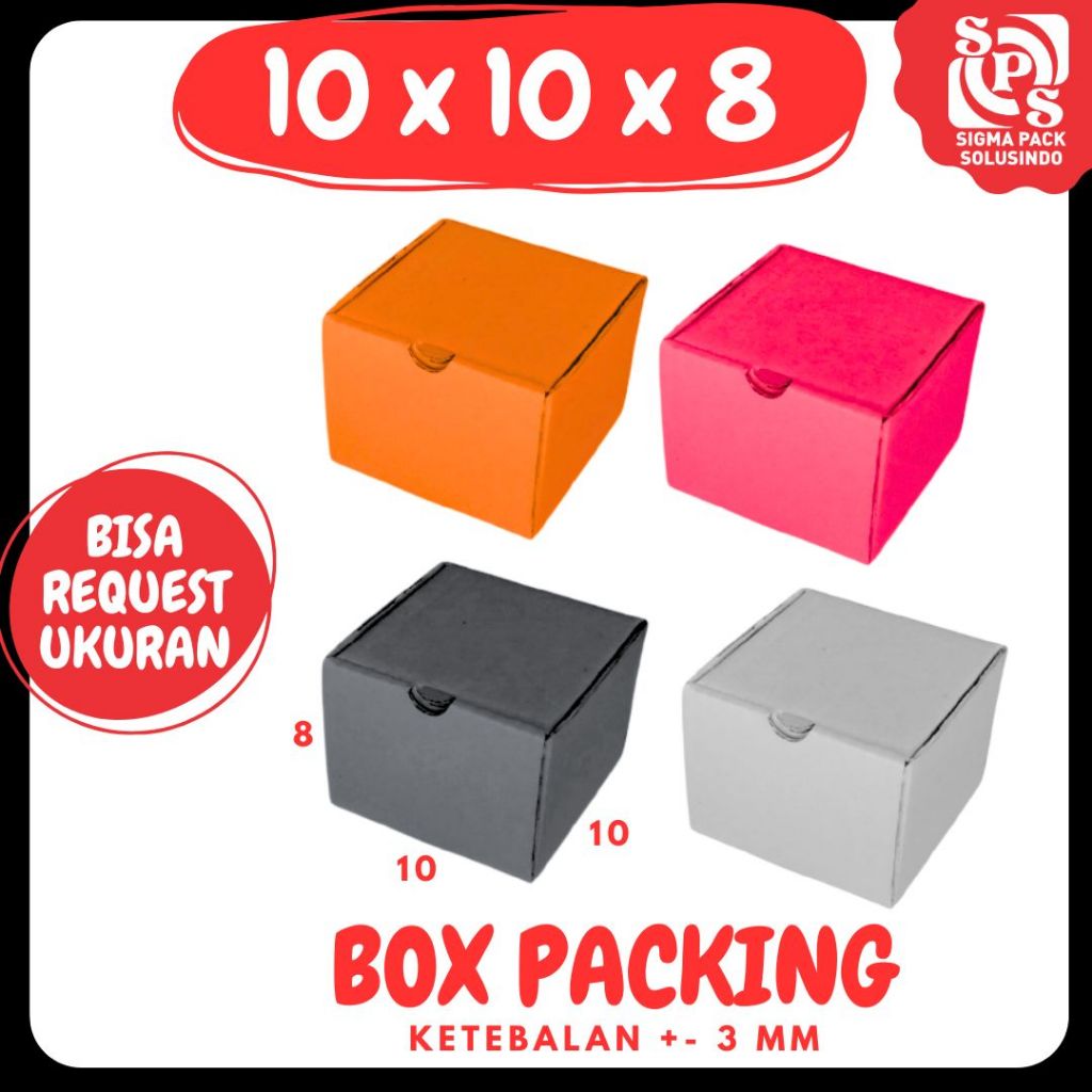 

Box 10x10x8 LD Kardus 10x10x8 LD Dus Jam Tangan 10x10x8 LD Kotak Packing Hampers Mini Zigma Shop
