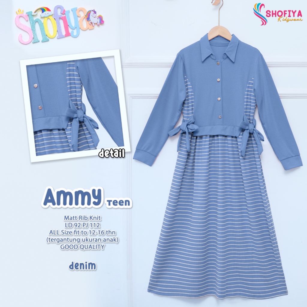 Ammy Teen / Original Shofiya / Original Ammy Teen / Original Shofiya Kids
