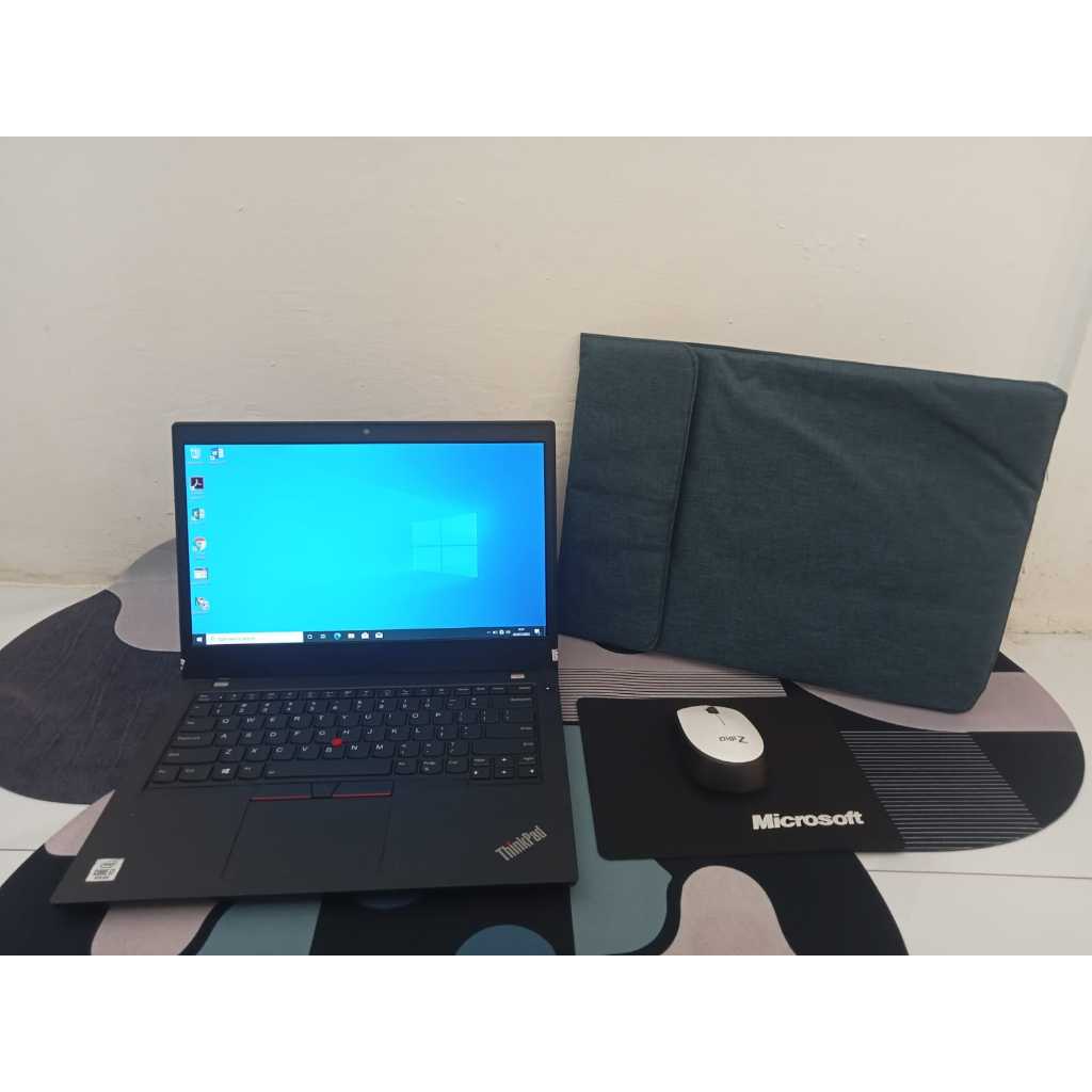 Laptop Lenovo Thinkpad L14 Core i7 Gen 10 ram 16 ssd 256gb Layar 14inch second BERGARANSI