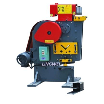 MESIN POTONG BESI HYDOLIC MULTIFUNGSI PUNCHING SHEARING IRONWORKER 12B